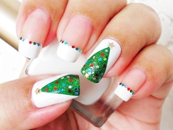 7. Cute and Easy Christmas Nail Designs for Kids - wide 5
