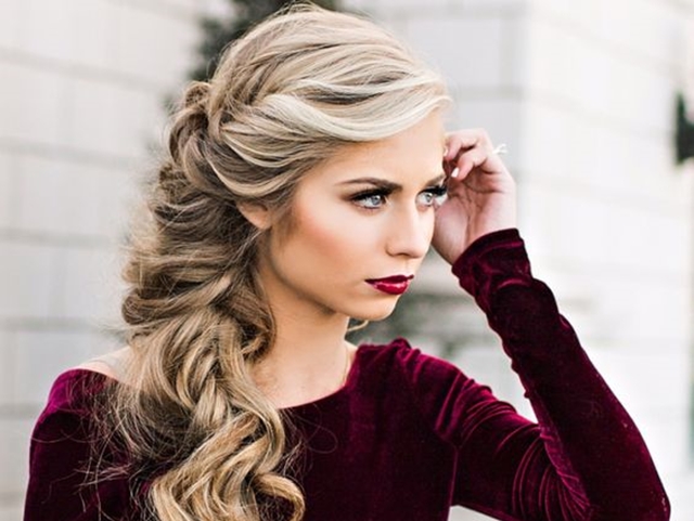 christmas hairstyles for party