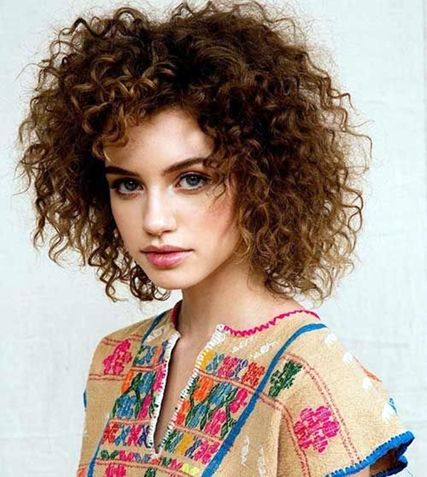 45 Stylish Curly Hair Hairstyles For Women In Love With Sophistication