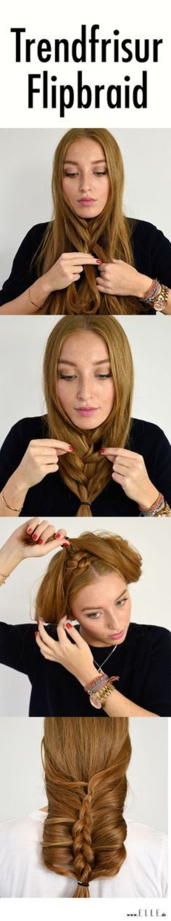 Hairstyles-That-Can-be-Done-in-3-Minutes