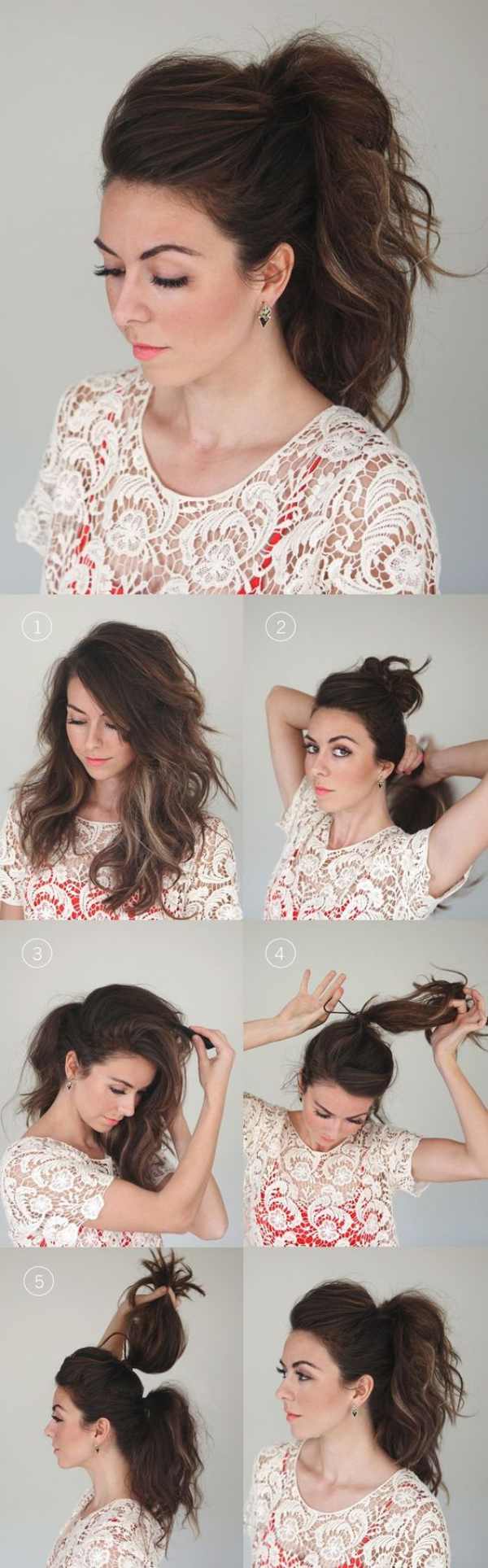 Hairstyles That Can be Done in 3 Minutes