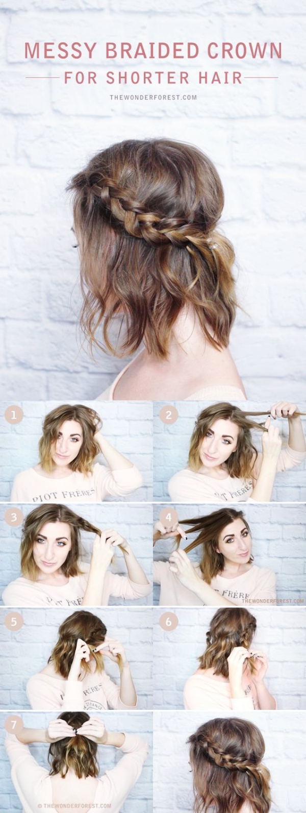 40 Easy Hairstyles No Haircuts For Women With Short Hair How