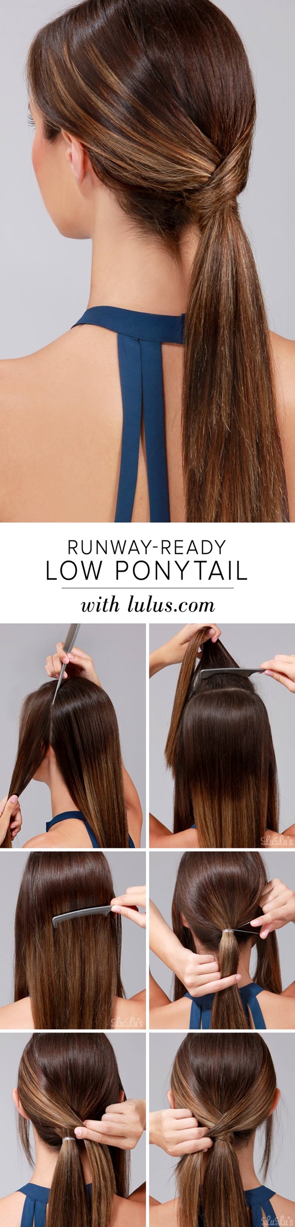 40 Quick And Easy Back To School Hairstyle For Long Hair