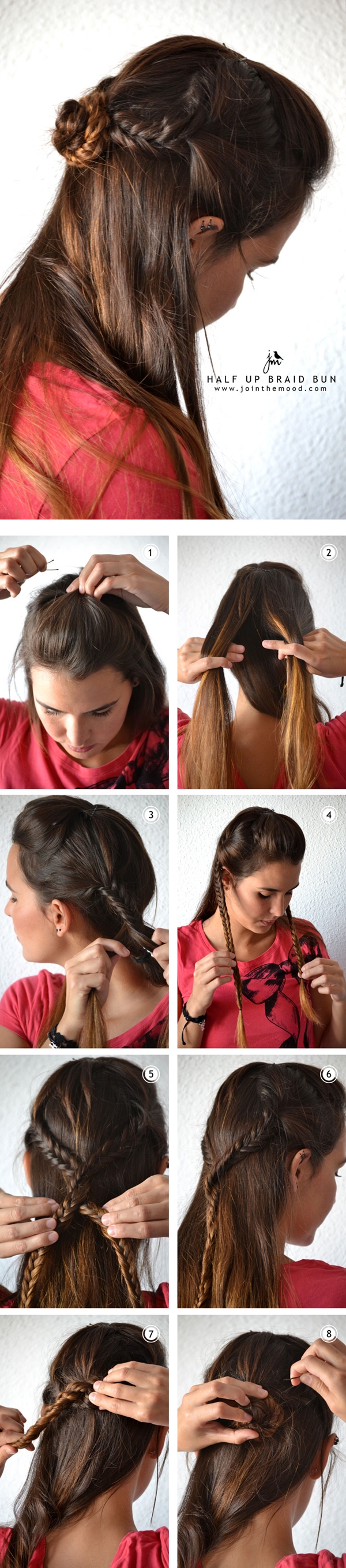 40 Quick And Easy Back To School Hairstyle For Long Hair