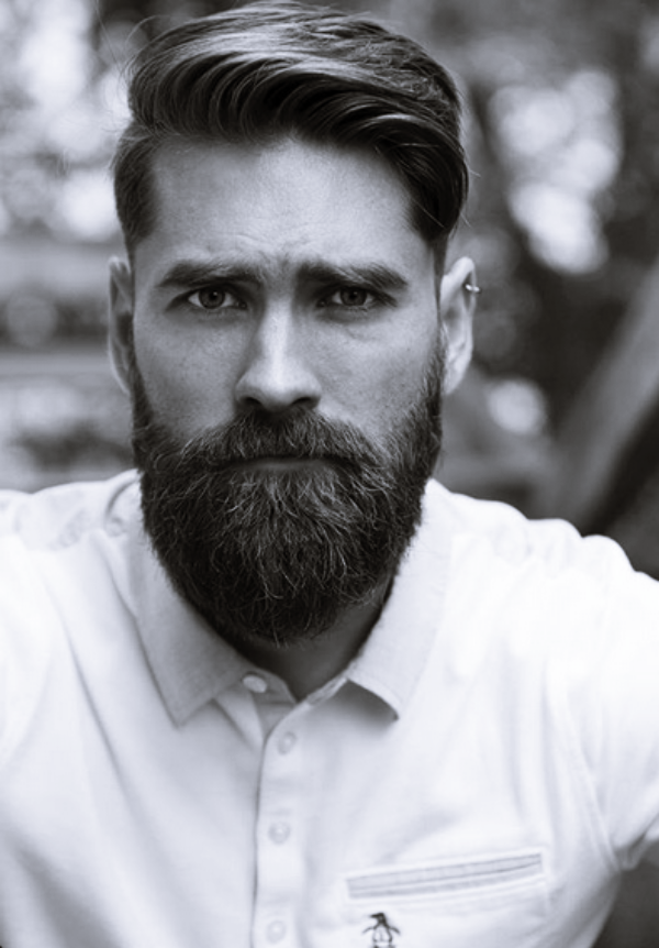 40 Genuine Beard Styles For Round Face Men Fashiondioxide