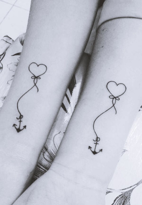 40 Mother and Daughter Tattoos to Explain your Bonding - Fashiondioxide