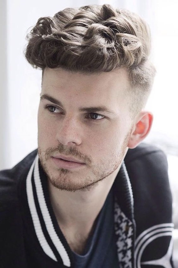 40 Hairstyles for Men with Curly Hair Fashiondioxide