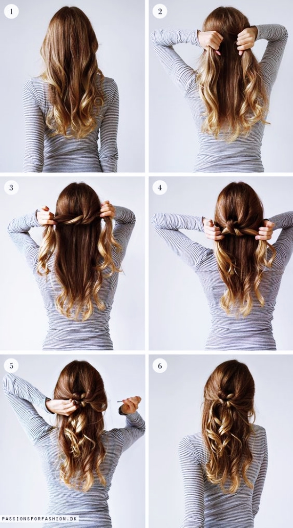 45 Quick And Easy Updo Tutorials For Medium Hair