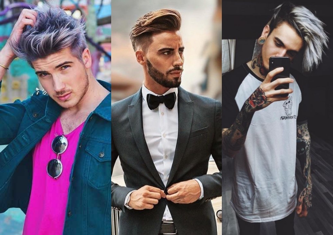 27 Hair Color For Men With Brown Skin Tone Fashiondioxide