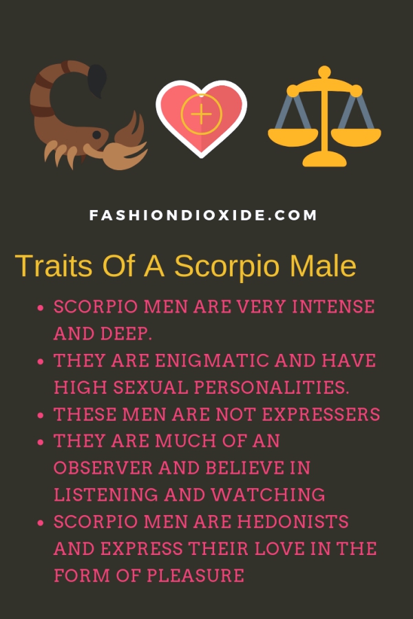 Personality traits scorpio Scorpio Woman: