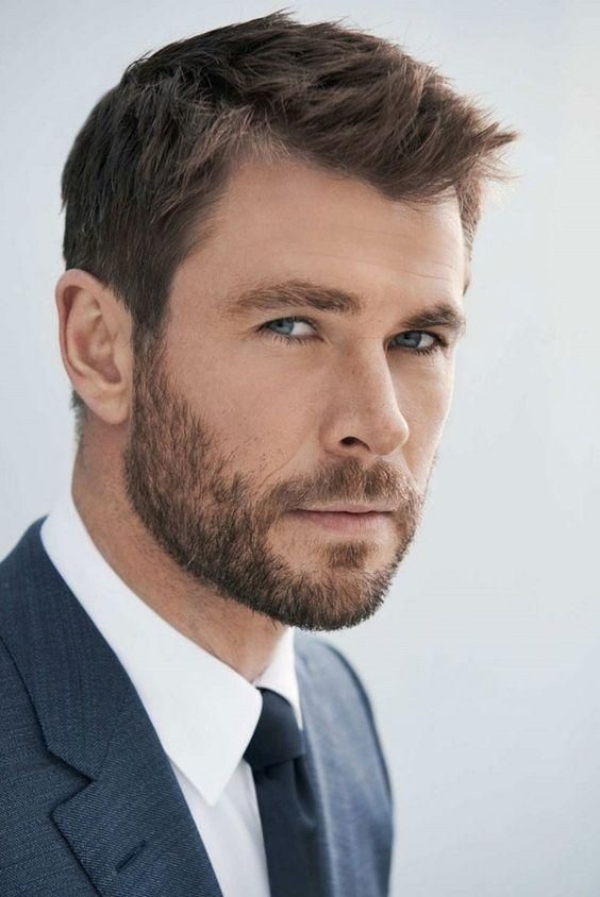 mens hairstyle for job interview