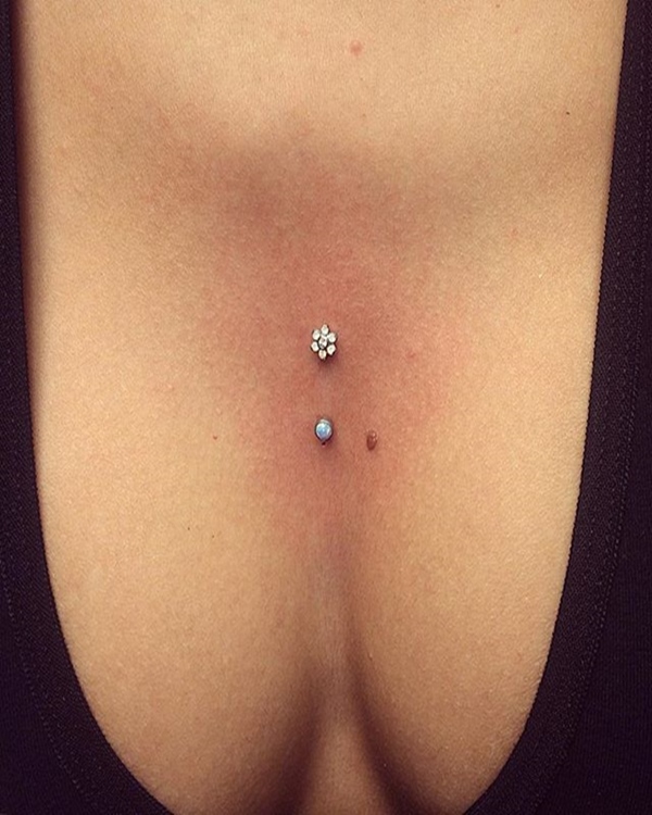 This type of piercing is more painful than other... 