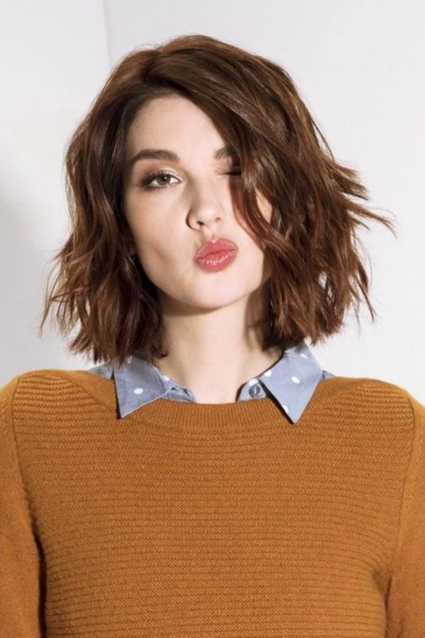 40 Best Short Hairstyles For Long Faces 2019 - Fashiondioxide