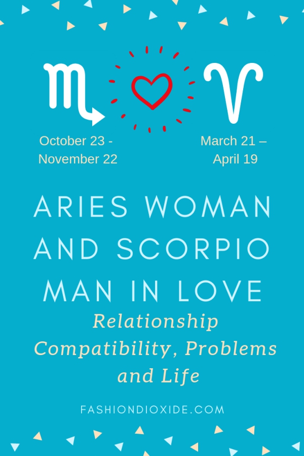 Aries Woman Scorpio Man Compatibility / Scorpio Woman and Aries Man ...