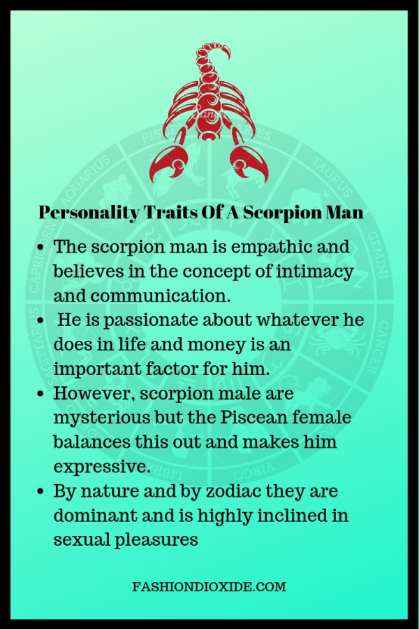 Scorpio Male and Pisces Female Connection, Love Compatibility and Problems.